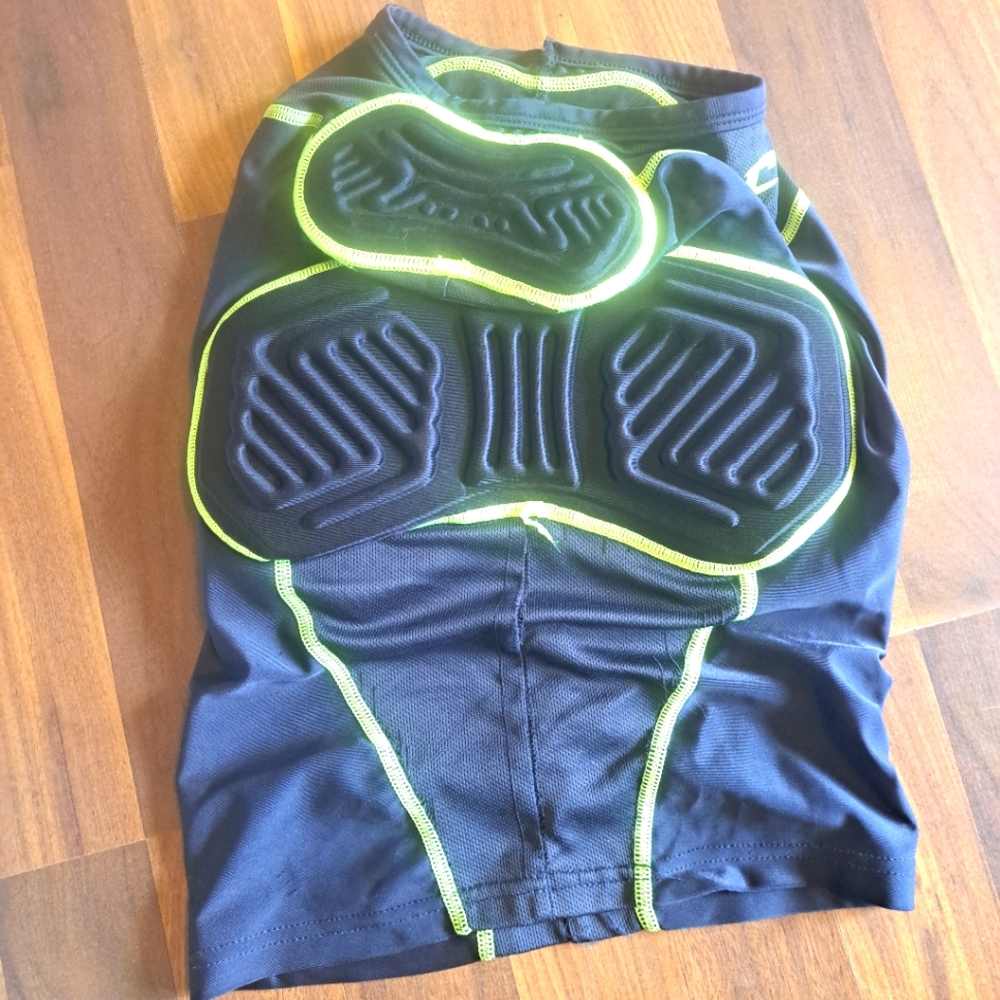 Football padded shirt